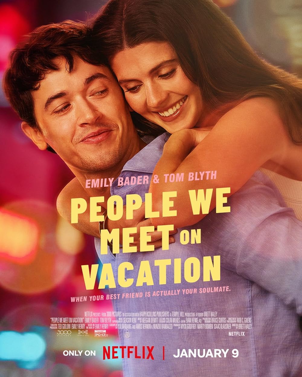 People We Meet on Vacation